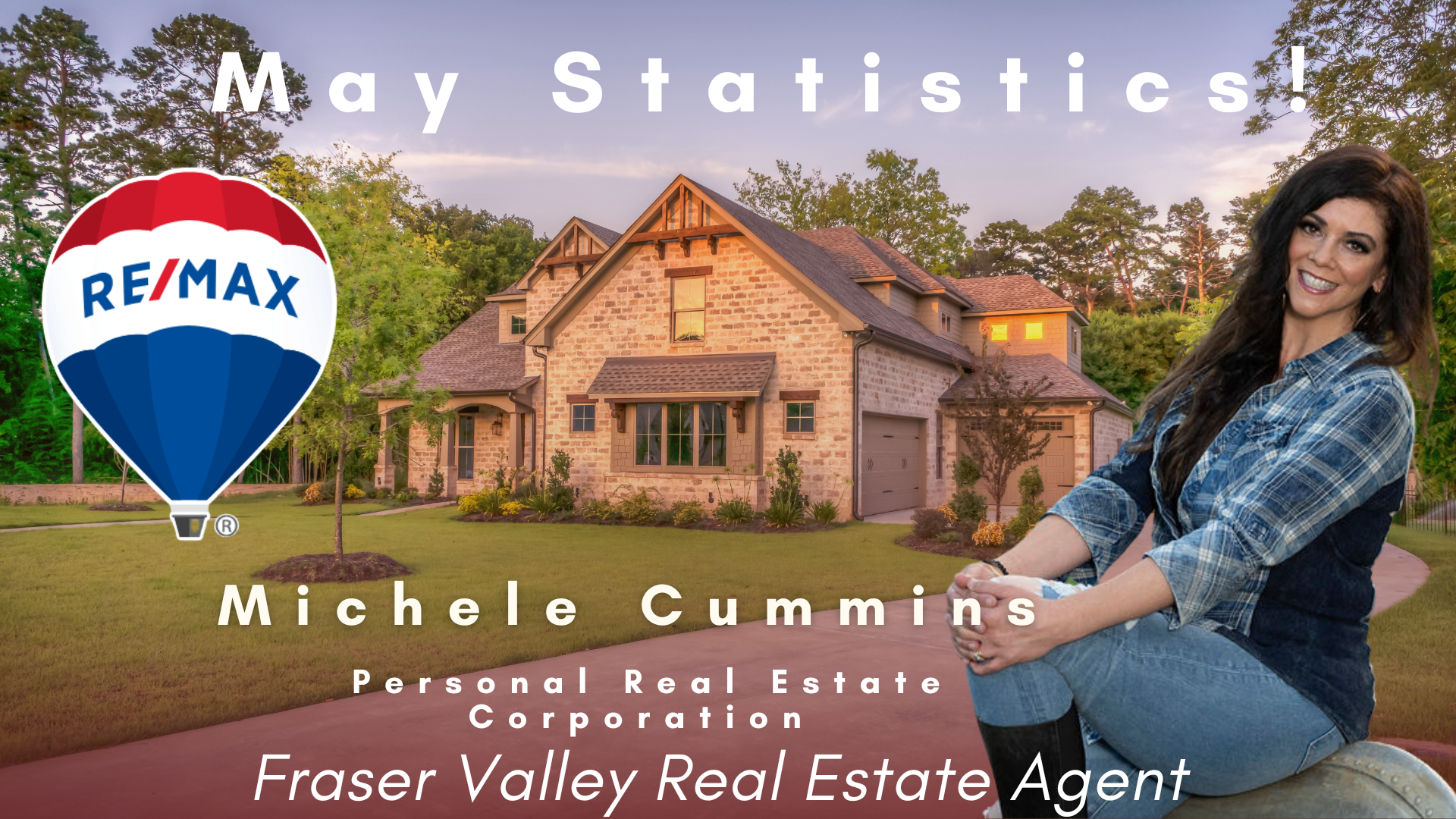 May 2023 Fraser Valley Real Estate Statistics!